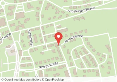 Hotels an der Pfarrer-Sing-Straße in Krumbach – Unterkünfte, Pensionen und Ferienwohnungen in zentraler Lage