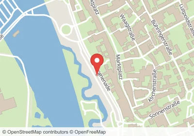 Hotels an der Promenade in Gunzenhausen – Unterkünfte, Pensionen und Ferienwohnungen in zentraler Lage