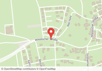 Rudolf-Zöbeley-Straße Wiesloch – Hotels in der Nähe Hotels an der Rudolf-Zöbeley-Straße in Wiesloch – Unterkünfte, Pensionen und Ferienwohnungen in zentraler Lage