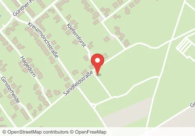 Hotels an der Sandfeldstraße in Nettetal – Unterkünfte, Pensionen und Ferienwohnungen in zentraler Lage