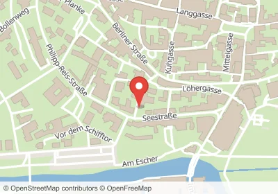 Hotels an der Schifftorstraße in Gelnhausen – Unterkünfte, Pensionen und Ferienwohnungen in zentraler Lage