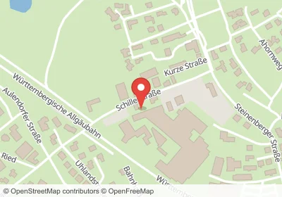 Schillerstraße Bad Waldsee – Hotels in der Nähe Hotels an der Schillerstraße in Bad Waldsee – Unterkünfte, Pensionen und Ferienwohnungen in zentraler Lage