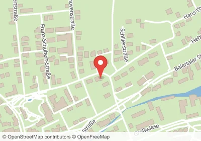 Schillerstraße Wiesloch – Hotels in der Nähe Hotels an der Schillerstraße in Wiesloch – Unterkünfte, Pensionen und Ferienwohnungen in zentraler Lage