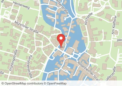Schmiedgasse Bad Aibling – Hotels in der Nähe Hotels an der Schmiedgasse in Bad Aibling – Unterkünfte, Pensionen und Ferienwohnungen in zentraler Lage