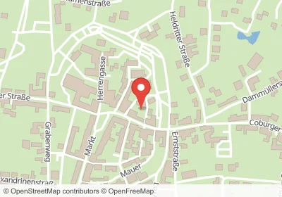 Schulgasse Bad Rodach – Hotels in der Nähe Hotels an der Schulgasse in Bad Rodach – Unterkünfte, Pensionen und Ferienwohnungen in zentraler Lage