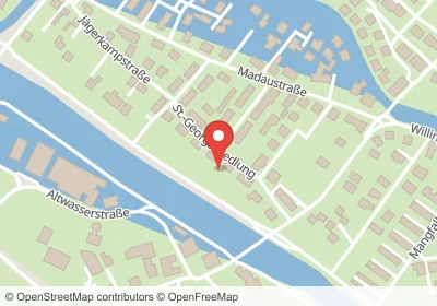 Hotels an der St.-Georgs-Siedlung in Bad Aibling – Unterkünfte, Pensionen und Ferienwohnungen in zentraler Lage