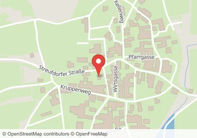 Streufdorfer Straße Bad Rodach – Hotels in der Nähe Hotels an der Streufdorfer Straße in Bad Rodach – Unterkünfte, Pensionen und Ferienwohnungen in zentraler Lage