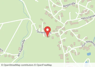 Hotels an der Tannenbusch in Nümbrecht – Unterkünfte, Pensionen und Ferienwohnungen in zentraler Lage