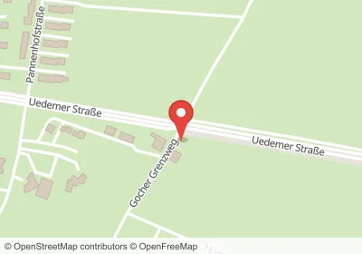Hotels an der Uedemer Straße in Goch – Unterkünfte, Pensionen und Ferienwohnungen in zentraler Lage