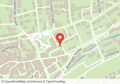 Hotels an der Uhlandstraße in Wiesloch – Unterkünfte, Pensionen und Ferienwohnungen in zentraler Lage