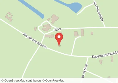 Hotels an der Viller in Goch – Unterkünfte, Pensionen und Ferienwohnungen in zentraler Lage