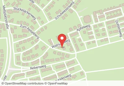 Hotels an der Walnussweg in Wiesloch – Unterkünfte, Pensionen und Ferienwohnungen in zentraler Lage