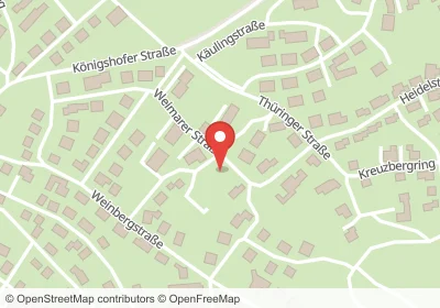 Weimarer Straße Bad Neustadt an der Saale – Hotels in der Nähe Hotels an der Weimarer Straße in Bad Neustadt an der Saale – Unterkünfte, Pensionen und Ferienwohnungen in zentraler Lage