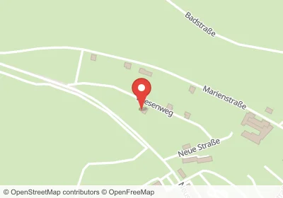 Hotels an der Wiesenweg in Masserberg – Unterkünfte, Pensionen und Ferienwohnungen in zentraler Lage
