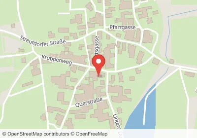 Hotels an der Wirtsgasse in Bad Rodach – Unterkünfte, Pensionen und Ferienwohnungen in zentraler Lage