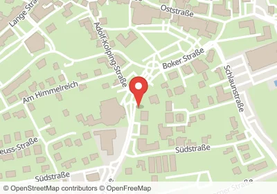 Hotels an der Adolf-Kolping-Straße in Delbrück – Unterkünfte, Pensionen und Ferienwohnungen in zentraler Lage