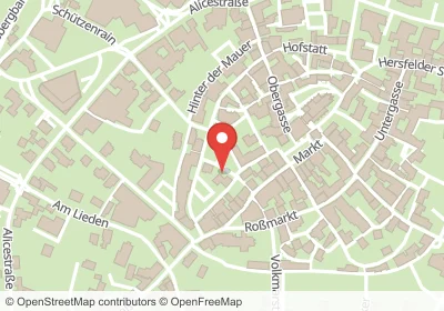 Hotels an der Änne und Konrad Geisel Platz in Alsfeld – Unterkünfte, Pensionen und Ferienwohnungen in zentraler Lage