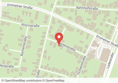 Hotels an der Akazienstraße in Haren – Unterkünfte, Pensionen und Ferienwohnungen in zentraler Lage