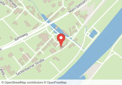 Hotels an der Alter Kirchplatz in Lohr – Unterkünfte, Pensionen und Ferienwohnungen in zentraler Lage