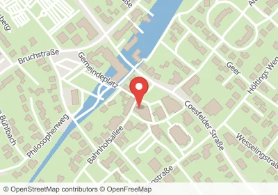 Hotels an der Alter Kirchplatz in Coesfeld – Unterkünfte, Pensionen und Ferienwohnungen in zentraler Lage