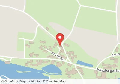 Hotels an der Am Berg in Geiselwind – Unterkünfte, Pensionen und Ferienwohnungen in zentraler Lage