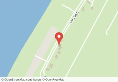 Hotels an der Am Deich in Dierhagen – Unterkünfte, Pensionen und Ferienwohnungen in zentraler Lage