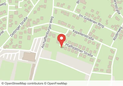 Hotels an der Am Kapellenplatz in Alzenau in Unterfranken – Unterkünfte, Pensionen und Ferienwohnungen in zentraler Lage