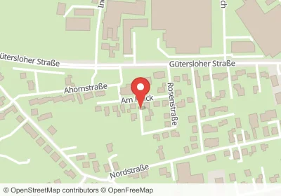 Hotels an der Am Knick in Hövelhof – Unterkünfte, Pensionen und Ferienwohnungen in zentraler Lage