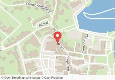 Hotels an der Am Rosengarten in Eutin – Unterkünfte, Pensionen und Ferienwohnungen in zentraler Lage