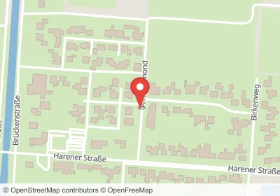 Hotels an der Am Vollmond in Haren – Unterkünfte, Pensionen und Ferienwohnungen in zentraler Lage