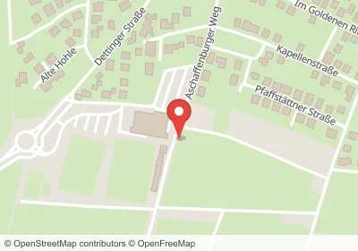 Hotels an der Aschaffenburger Weg in Alzenau in Unterfranken – Unterkünfte, Pensionen und Ferienwohnungen in zentraler Lage