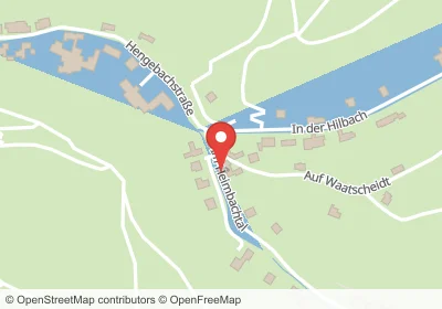 Hotels an der Auf Waatscheidt in Heimbach – Unterkünfte, Pensionen und Ferienwohnungen in zentraler Lage