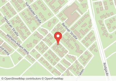 Hotels an der Aussiger Straße in Rodgau – Unterkünfte, Pensionen und Ferienwohnungen in zentraler Lage