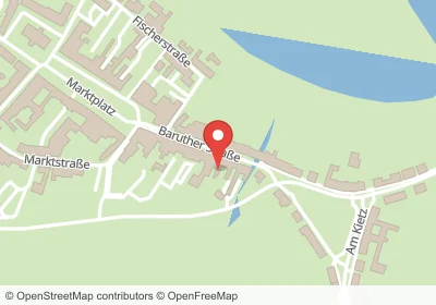 Hotels an der Baruther Straße in Zossen – Unterkünfte, Pensionen und Ferienwohnungen in zentraler Lage