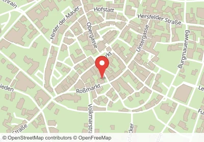 Hotels an der Baugasse in Alsfeld – Unterkünfte, Pensionen und Ferienwohnungen in zentraler Lage