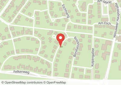 Hotels an der Bonifatiusring in Haren – Unterkünfte, Pensionen und Ferienwohnungen in zentraler Lage