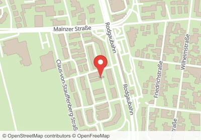 Hotels an der Bonner Weg in Rodgau – Unterkünfte, Pensionen und Ferienwohnungen in zentraler Lage