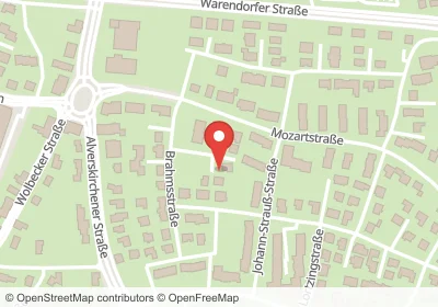 Brahmsstraße Telgte – Hotels in der Nähe Hotels an der Brahmsstraße in Telgte – Unterkünfte, Pensionen und Ferienwohnungen in zentraler Lage