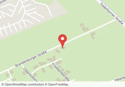 Hotels an der Brandenburger Straße in Hövelhof – Unterkünfte, Pensionen und Ferienwohnungen in zentraler Lage