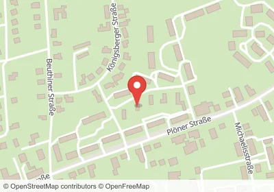 Hotels an der Danziger Straße in Eutin – Unterkünfte, Pensionen und Ferienwohnungen in zentraler Lage