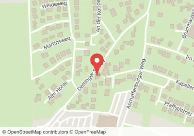 Hotels an der Dettinger Straße in Alzenau in Unterfranken – Unterkünfte, Pensionen und Ferienwohnungen in zentraler Lage
