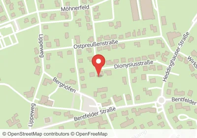 Hotels an der Dionysiusstraße in Delbrück – Unterkünfte, Pensionen und Ferienwohnungen in zentraler Lage