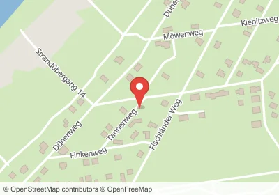 Hotels an der Eichkaterweg in Dierhagen – Unterkünfte, Pensionen und Ferienwohnungen in zentraler Lage