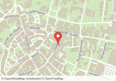 Hotels an der Enggasse in Alsfeld – Unterkünfte, Pensionen und Ferienwohnungen in zentraler Lage
