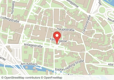 Färbergasse Lohr – Hotels in der Nähe Hotels an der Färbergasse in Lohr – Unterkünfte, Pensionen und Ferienwohnungen in zentraler Lage