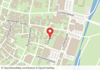 Hotels an der Färbergassse in Alsfeld – Unterkünfte, Pensionen und Ferienwohnungen in zentraler Lage