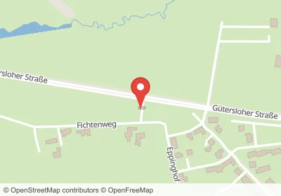 Fichtenweg Hövelhof – Hotels in der Nähe Hotels an der Fichtenweg in Hövelhof – Unterkünfte, Pensionen und Ferienwohnungen in zentraler Lage