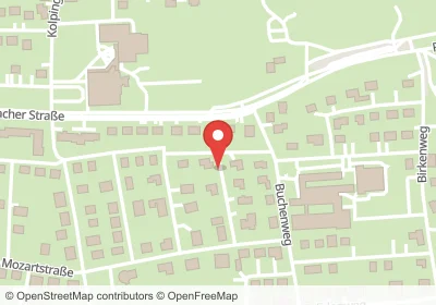 Hotels an der Franz-Liszt-Straße in Weißenhorn – Unterkünfte, Pensionen und Ferienwohnungen in zentraler Lage