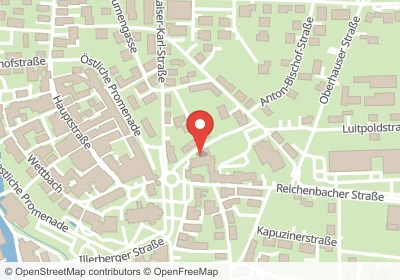 Hotels an der Fuggerstraße in Weißenhorn – Unterkünfte, Pensionen und Ferienwohnungen in zentraler Lage