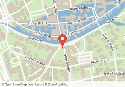Hotels an der Gartenstraße in Coesfeld – Unterkünfte, Pensionen und Ferienwohnungen in zentraler Lage